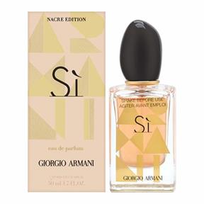 Parfém Giorgio Armani Si Nacre Edition parfumovaná voda pre ženy 50 ml