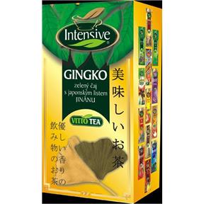 VITTO TEA Zelený čaj s gingko 30g