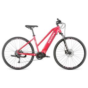 Bicykel DEMA IMPERIA 5 dark red - pink M / 18"