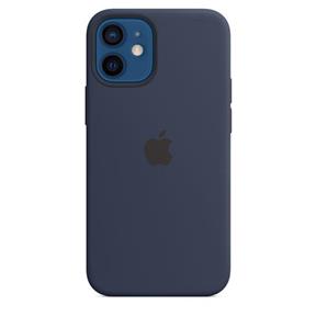 APPLE iPhone 12 mini Silicone Case with MagSafe - Deep Navy MHKU3ZM/A