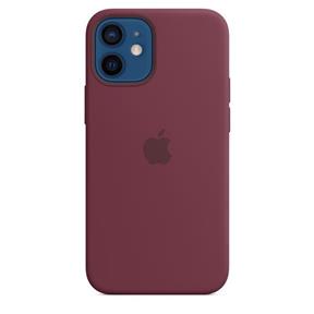 APPLE iPhone 12 mini Silicone Case with MagSafe - Plum MHKQ3ZM/A