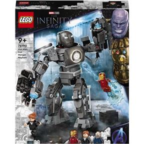 LEGO Marvel 76190 Iron Monger Mayhem Set