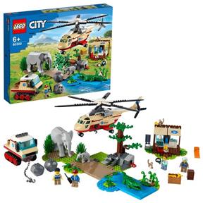 LEGO City 60302 Záchranná operácia v divočine