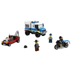 LEGO City 60276 Väzenský transport