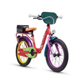 Bicykel S'COOL Detský niXe chalk 16 farebný od 105 cm