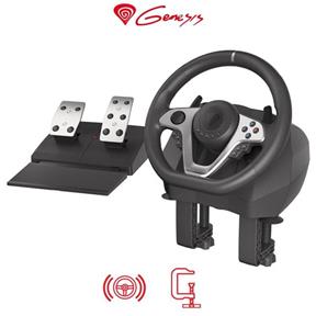 GENESIS Seaborg 400, herný volant pre PC , PS4, PS3, Xbox One , 360, N Switch NGK-1567