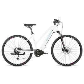 Bicykel DEMA e - bike IMPERIA 5 white 2021