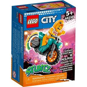 LEGO City 60310 Motorka kaskadéra Kuraťa
