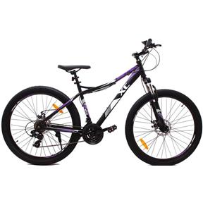 Bicykel OLPRAN XC 270 Lady čierna / fialová veľ . M/27,5 xx2297