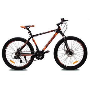 Bicykel OLPRAN Nicebike Toxic čierna / oranžová xx2185
