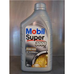 MOBIL SUPER 3000 X1 5w-40 1l