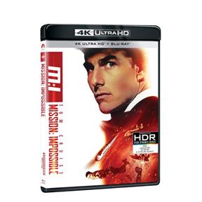 Film Mission : Impossible Ultra HD Blu-ray Brian De Palma