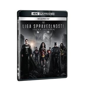 Film Liga spravedlnosti Zacka Snydera Ultra HD Blu-ray Zack Snyder