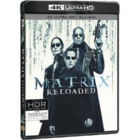 Film Matrix Reloaded Ultra HD Blu-ray Lilly Wachowski, Lana