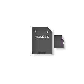 Pamäťová karta NEDIS MMSD128100BK - Paměťová karta | microSDHC | 128 GB | Zápis až 90 Mb/s | Tř