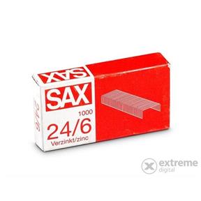 SAX 24/6 sponky , zinkové