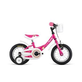 Bicykel DEMA FUNNY 12 pink 2022