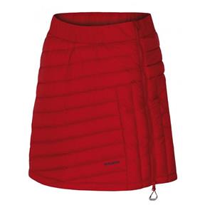 Dámska sukňa HUSKY Dámska páperová sukňa Frozy L červená Veľkosť : S