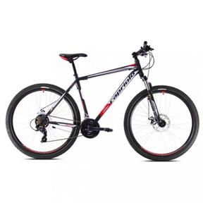 Bicykel CAPRIOLO OXYGEN , 29"X19" CERVENO-BIELO-CIERNY, 920426-19