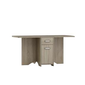 Kancelársky stôl FRONTI Stôl rozkladacia 160x75