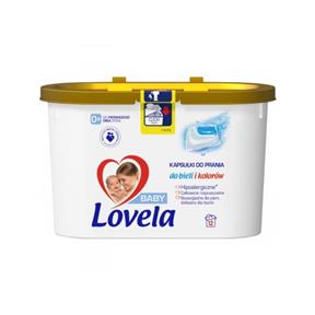 Prací prostriedok LOVELA Baby gelové kapsle na praní 12 ks