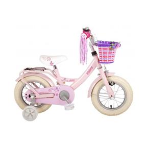 Bicykel VOLARE - Detský Ashley - Dievčenský - 12 palcový - Ružový - 95% zostavené