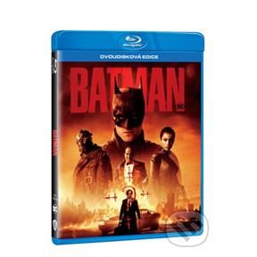 Film Batman 2022 BD+bonus disk Matt Reeves