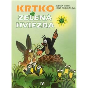 Kniha Albatros Krtko a zelená hviezda Zdeněk Miler , Hana Doskočilová