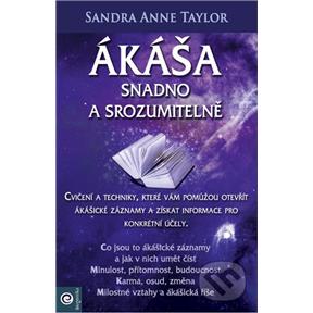 Kniha Eugenika Ákáša snadno a srozumitelně Sandra Anne Taylor