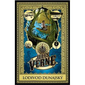 Omega Lodivod dunajský Jules Verne