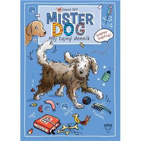 Kniha Arkus Mister Dog : Môj tajný denník Sabine Zett