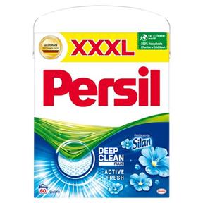 Prací prostriedok PERSIL prací prášok Deep Clean Plus Freshness by Silan BOX 60 praní , 3,9 kg 9000101510621