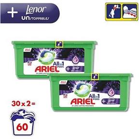 ARIEL Touch of Lenor Unstoppables 2× 30 ks 248006540117644