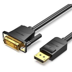 VENTION DisplayPort DP to DVI Cable 1,5 m Black HAFBG
