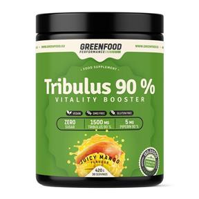 GREENFOOD NUTRITION GreenFood Performance Tribulus Juicy mango 420g 1×420 g