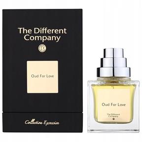 THE DIFFERENT COMPANY Oud For Love parfém 100 ml, unisex