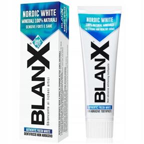 BLANX Nordic White bieliaca zubná pasta 75 ml