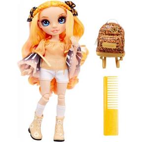 MGA Rainbow High Junior Fashion Doll - Poppy Rowan Orange 579960