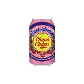 CHUPA CHUPS sparkling Cherry Bubble Gum 345 ml