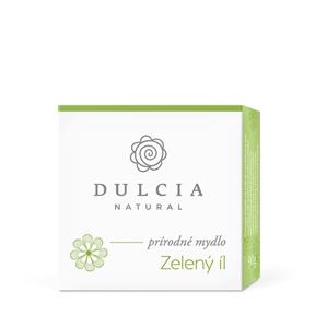 DULCIA Natural přírodní mýdlo Zelený jíl 90 g