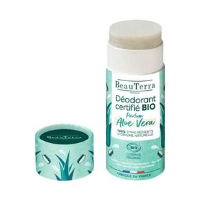 BEAUTERRA Organický Dezodorant bez plastu Aloe Vera 50 g
