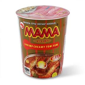 MAMA Tom Yum Creamy krevetová polievka - 70g