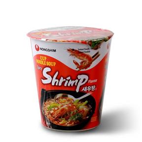 NONGSHIM CUP Shrimp Spicy polievka 67g