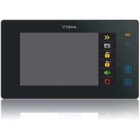 VIDOS Videointerkomový monitor DUO M1021B-2
