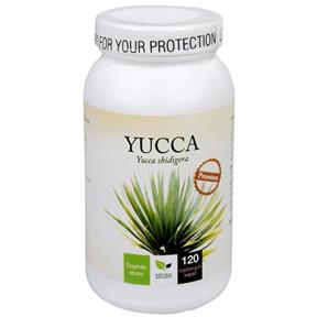 Natural Medicaments Yucca Premium 120 kapsúl