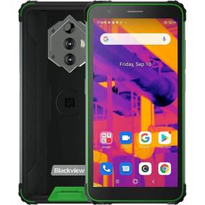 Blackview BV6600 Pro 14.5 cm 5.7 Dual SIM Android 11 4G USB Type-C 4 GB 64 GB 8580 mAh Black Green