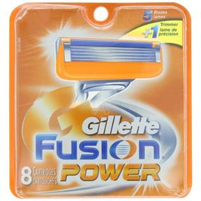 GILLETTE Fusion Power Náhradné žiletky 8ks
