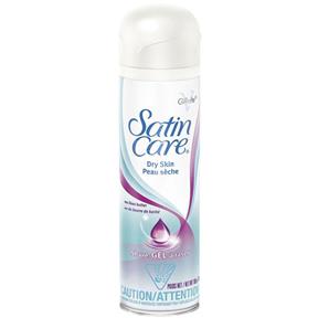 GILLETTE Satin Care Dry Skin 200 ml (gél na holenie)