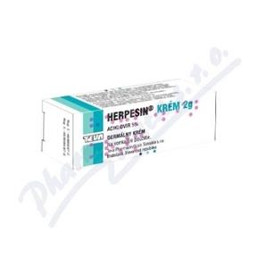 TEVA Herpesin (krém 2 g)