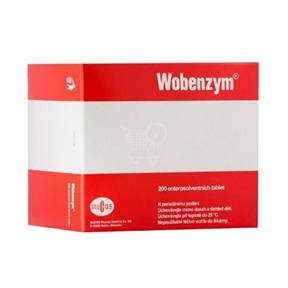 Wobenzym (tablety 200 ks)